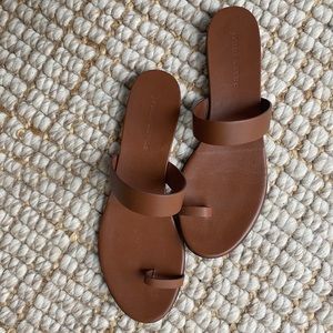 Jenni Kayne Leather Strap Sandal